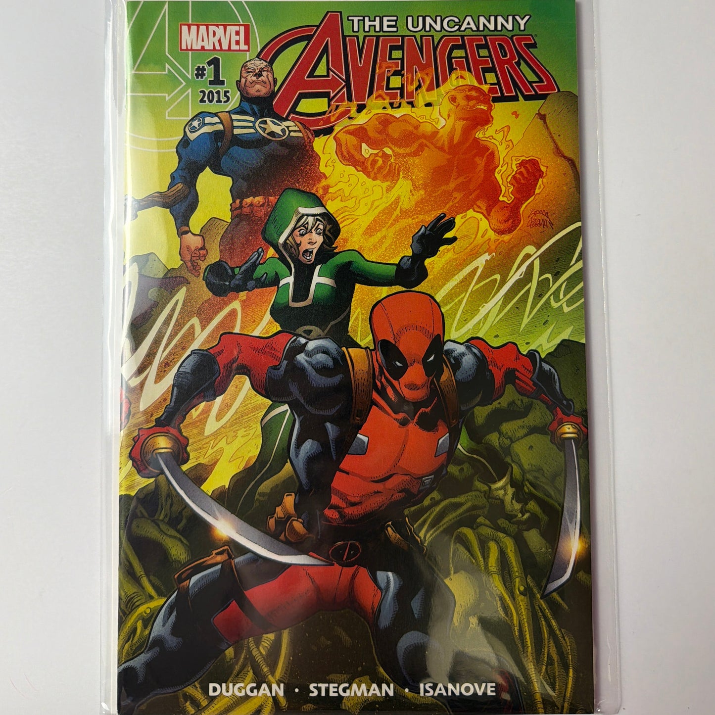 The Uncanny Avengers #1