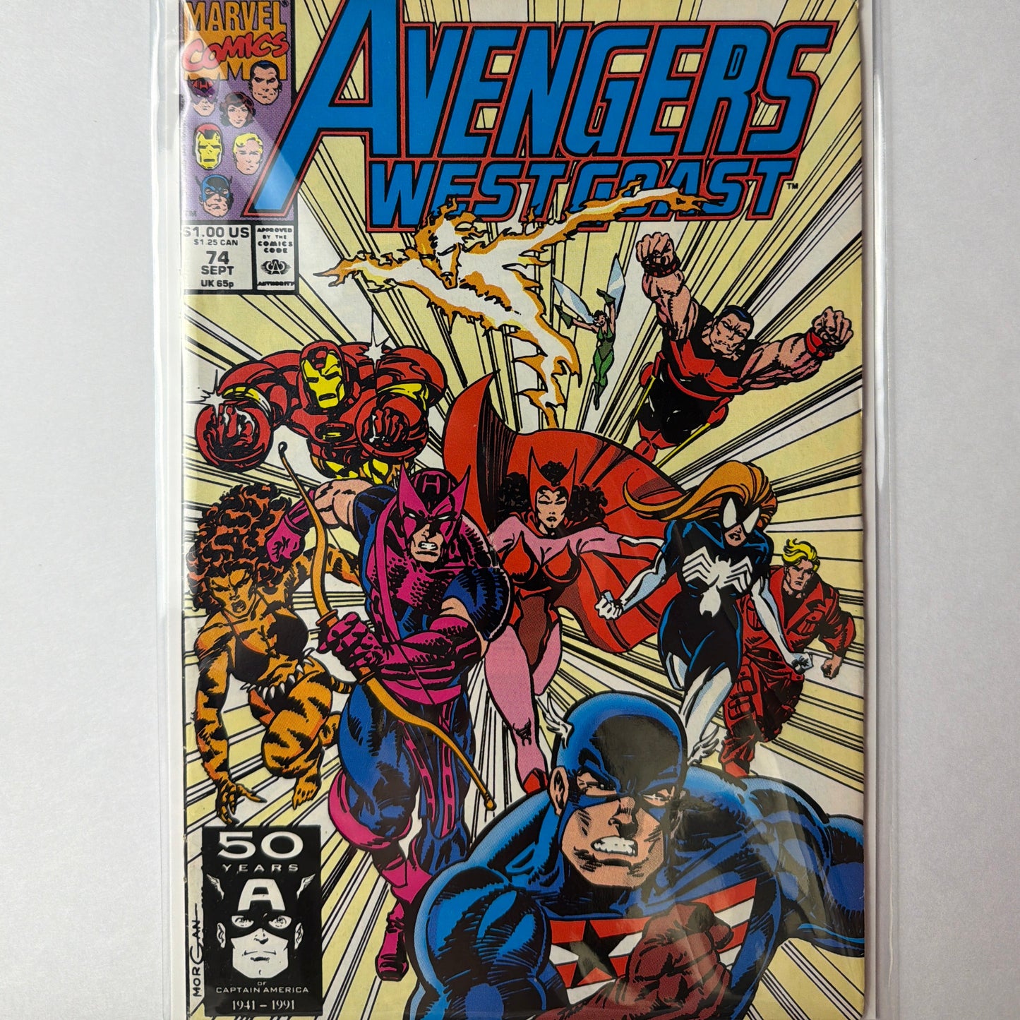 Avengers West Coast #74