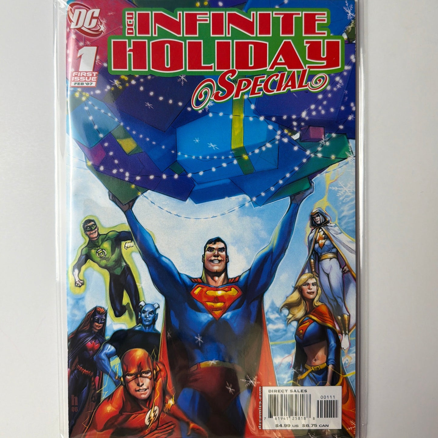 Infinite Crisis Holiday Special #1