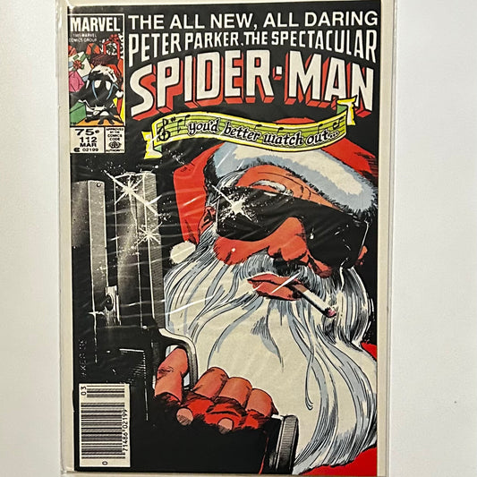 The Spectacular Spider-Man #112 Newsstand
