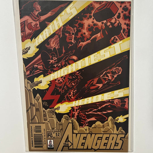 Avengers #52