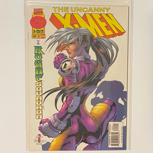 The Uncanny X-men #342