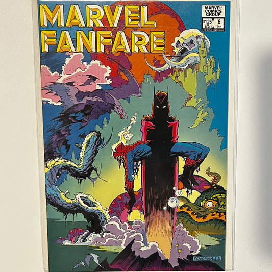 Marvel FanFare #6