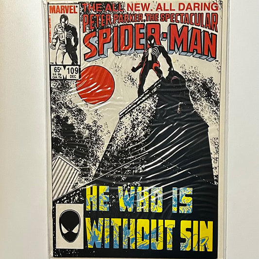 The Spectacular Spider-Man #109