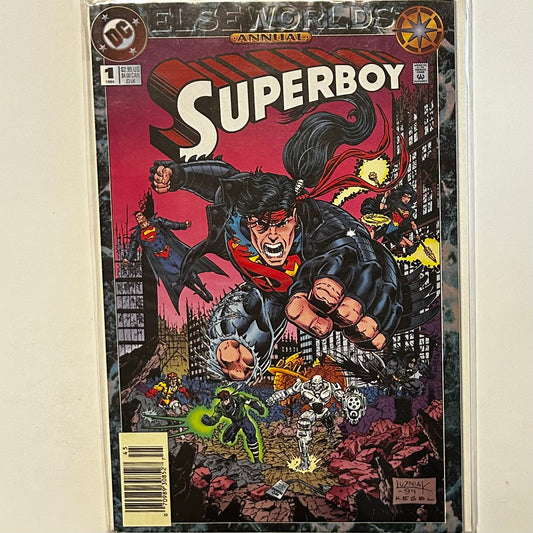 Superboy 1994 #1 Newsstand