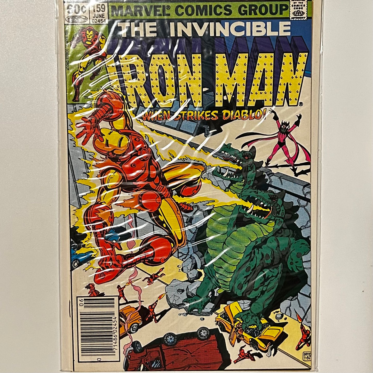 Iron Man #159 Newsstand