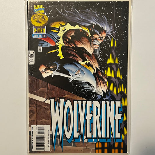Wolverine #102
