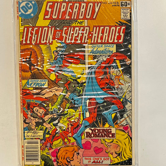 Superboy and the Legion of Superheroes #236 Newsstand