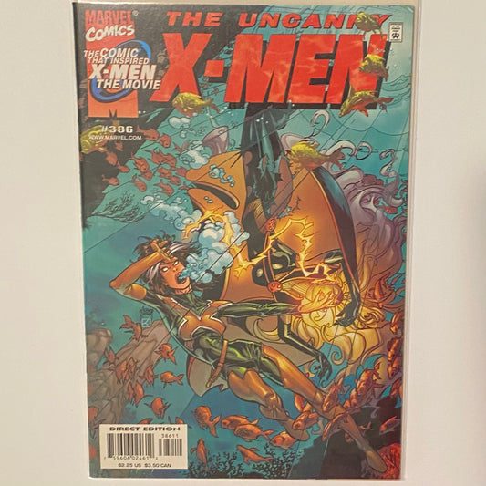 The Uncanny X-men #386