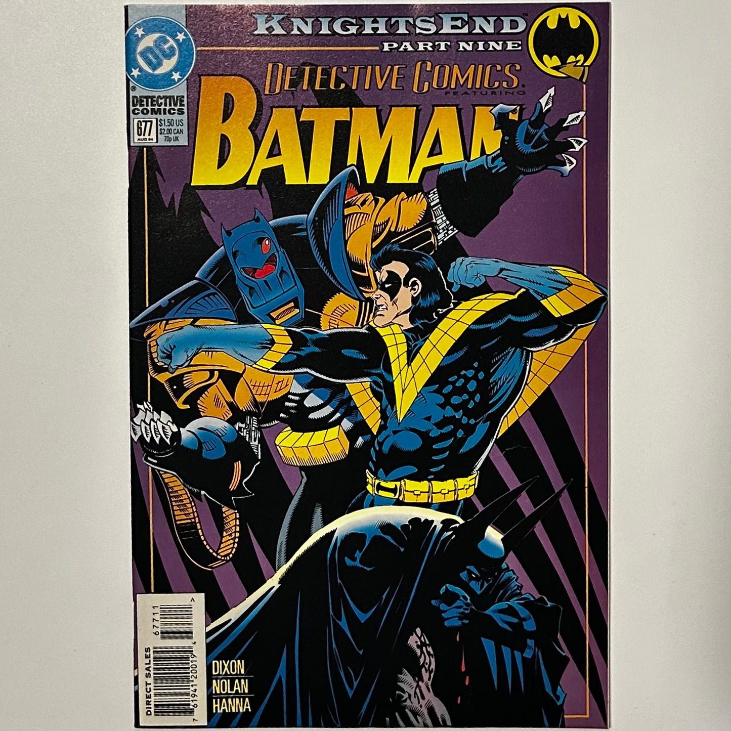 Detective Comics #677