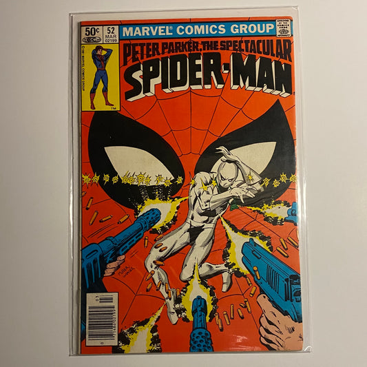Peter Parker The Spectacular Spider-Man #52 Newsstand