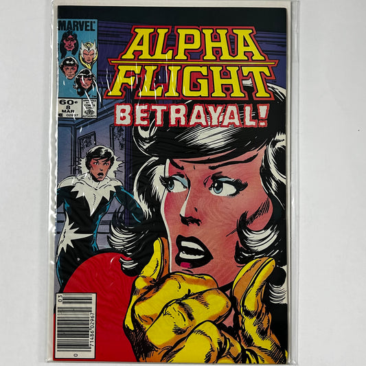 Alpha Flight #8 Newsstand