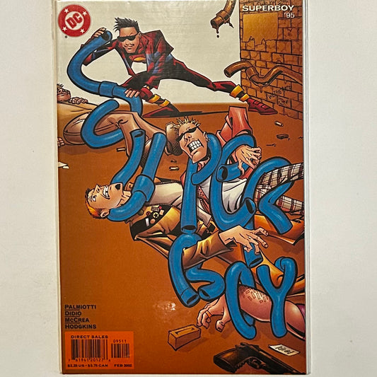 Superboy 1994 #95