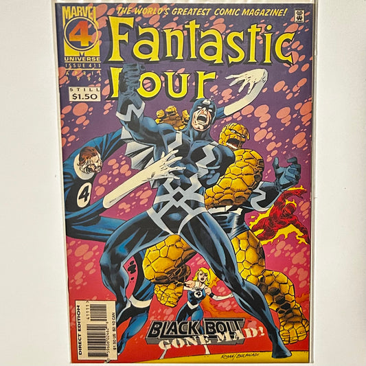 Fantastic Four #411