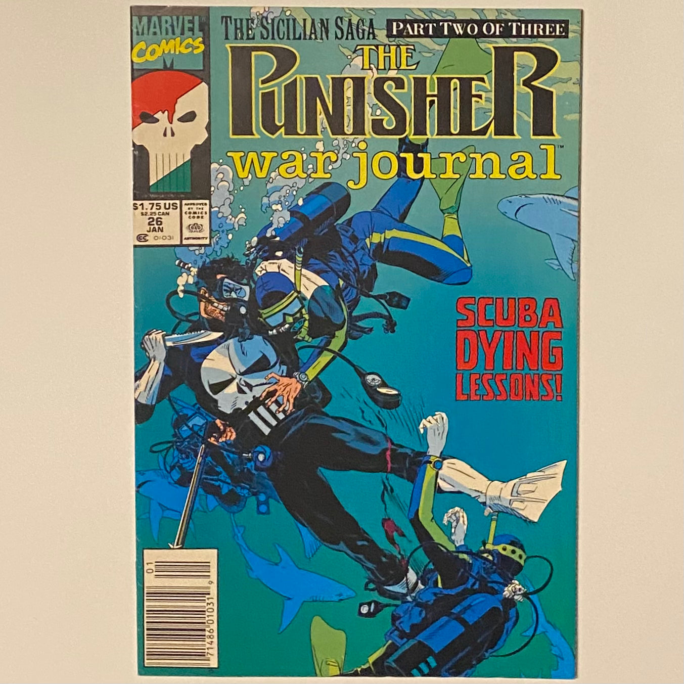 The Punisher War Journal #26 Newsstand