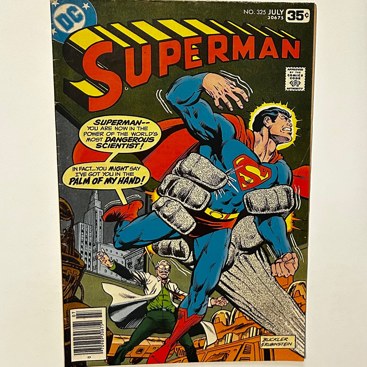 Superman #325 Newsstand