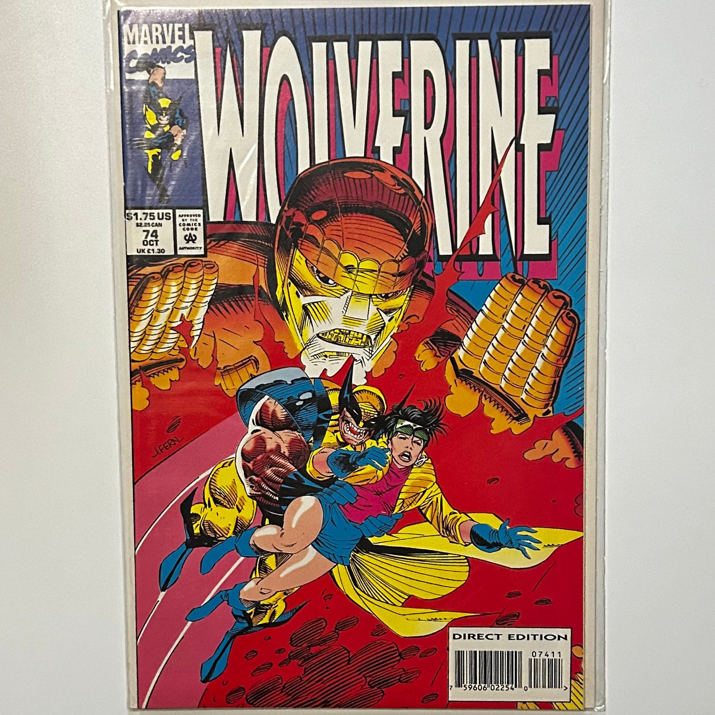Wolverine #74