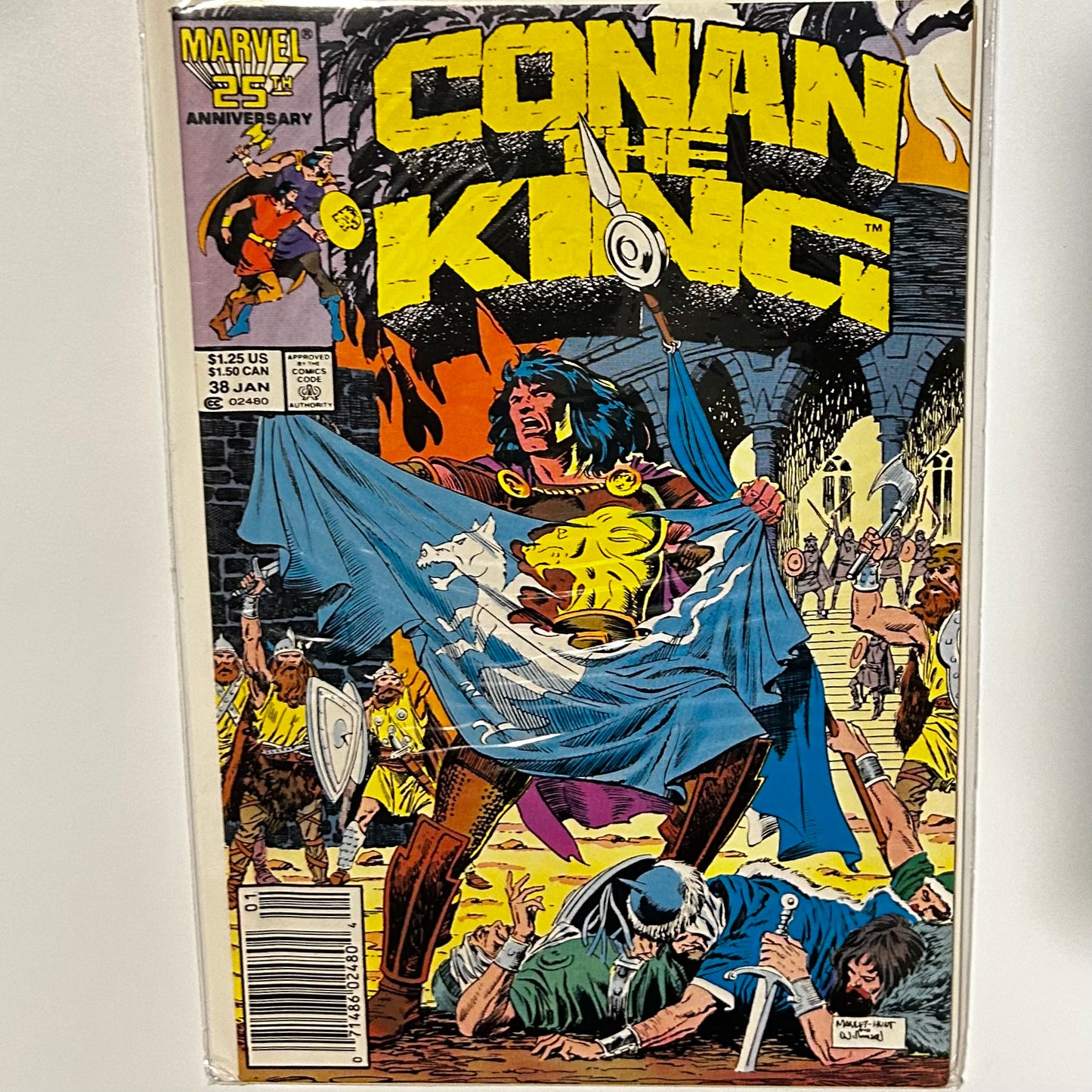 King Conan #38 Newsstand