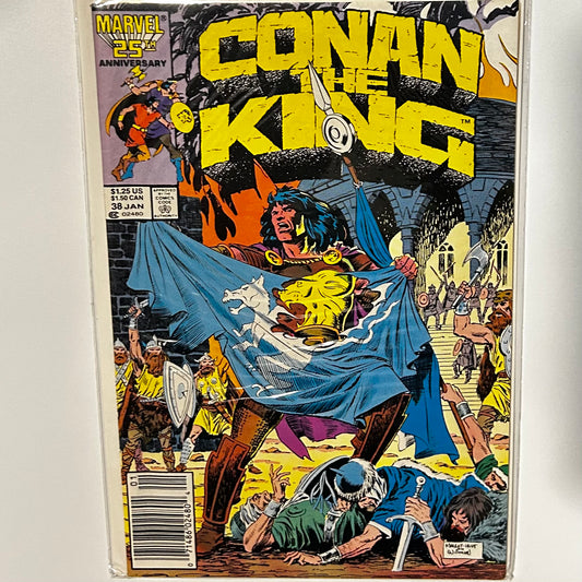 King Conan #38 Newsstand