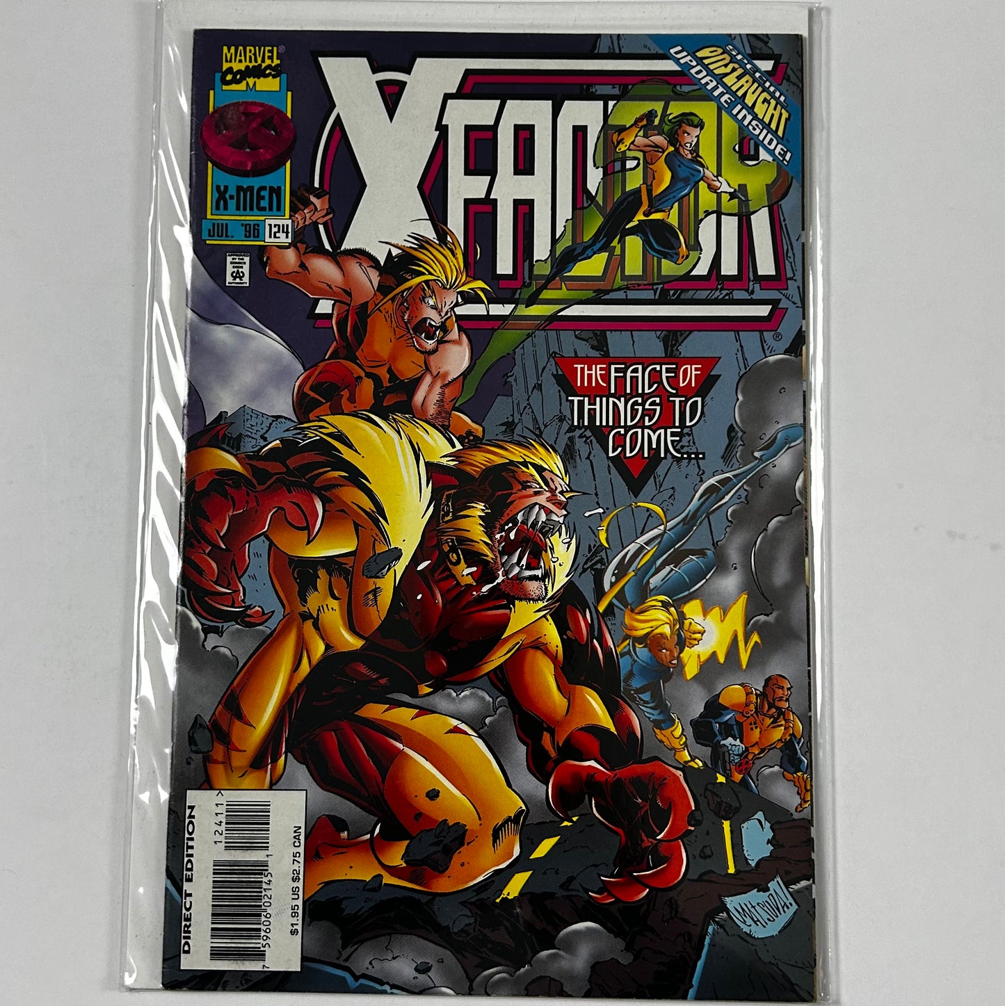X-Factor #124
