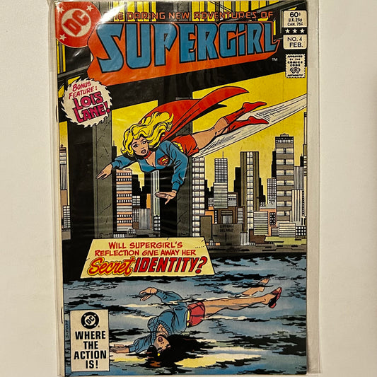 Supergirl Daring New Adventures #4