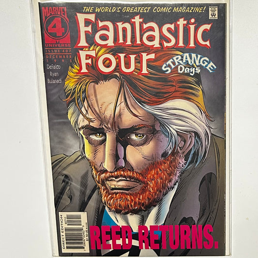 Fantastic Four #407