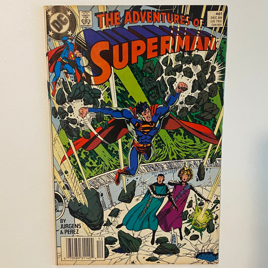 Superman #461 Newsstand