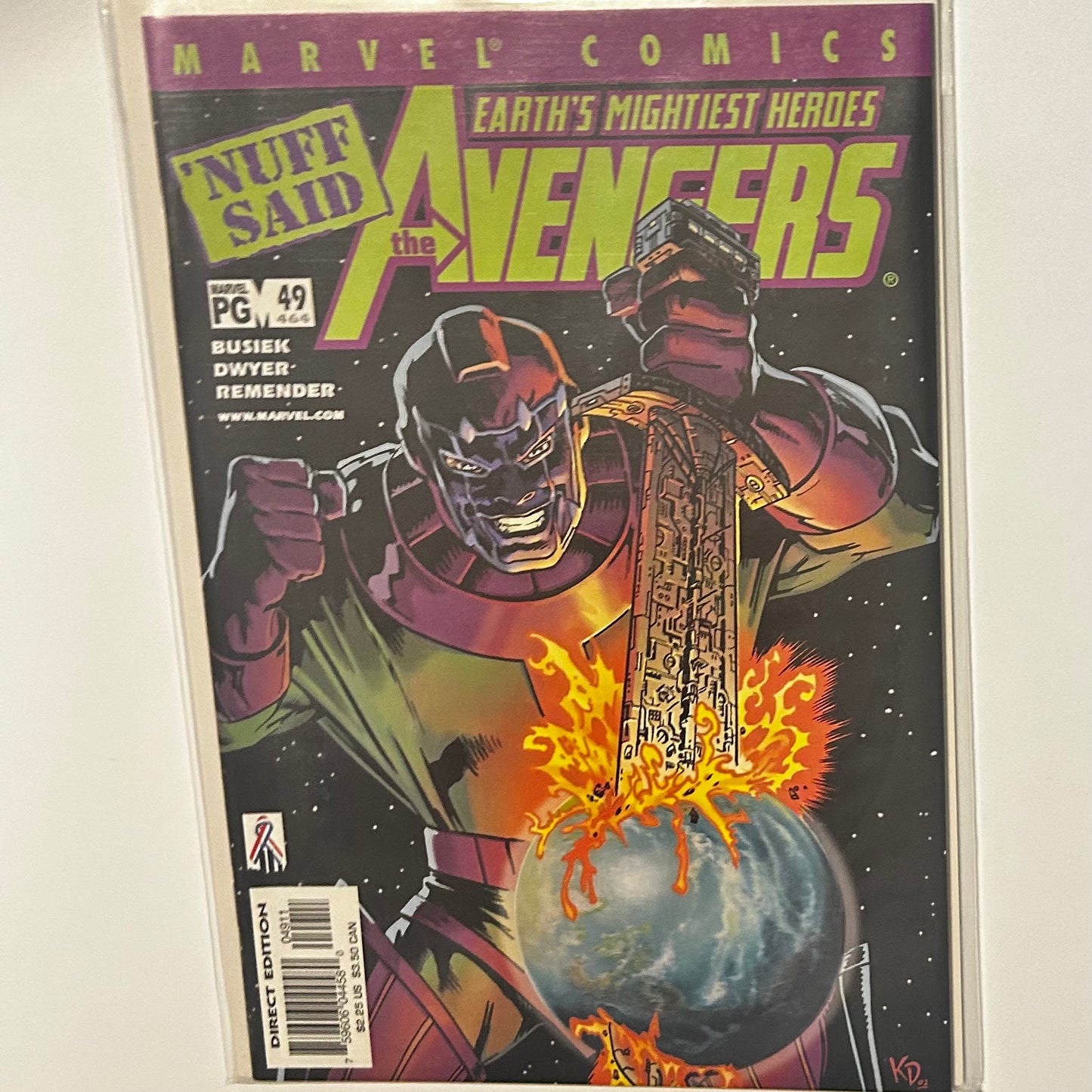 Avengers #49