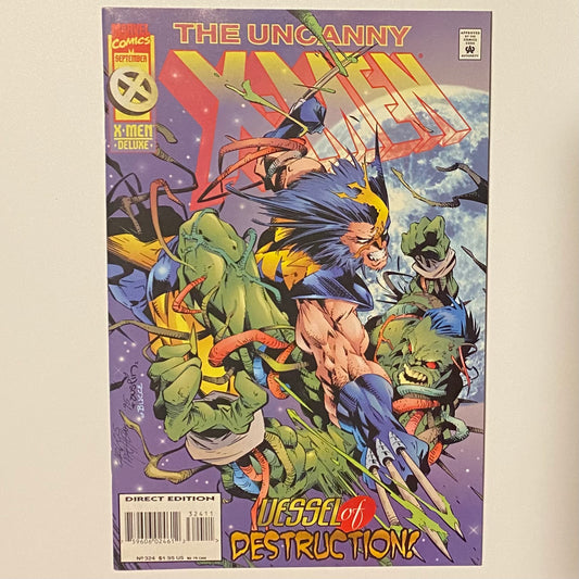 The Uncanny X-men #324
