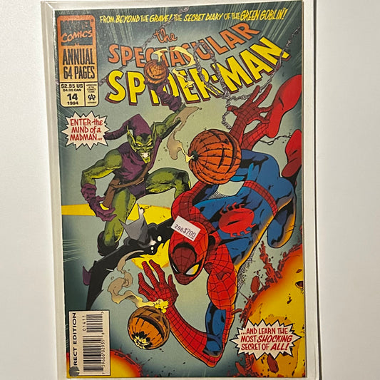 The Spectacular Spider-Man #14