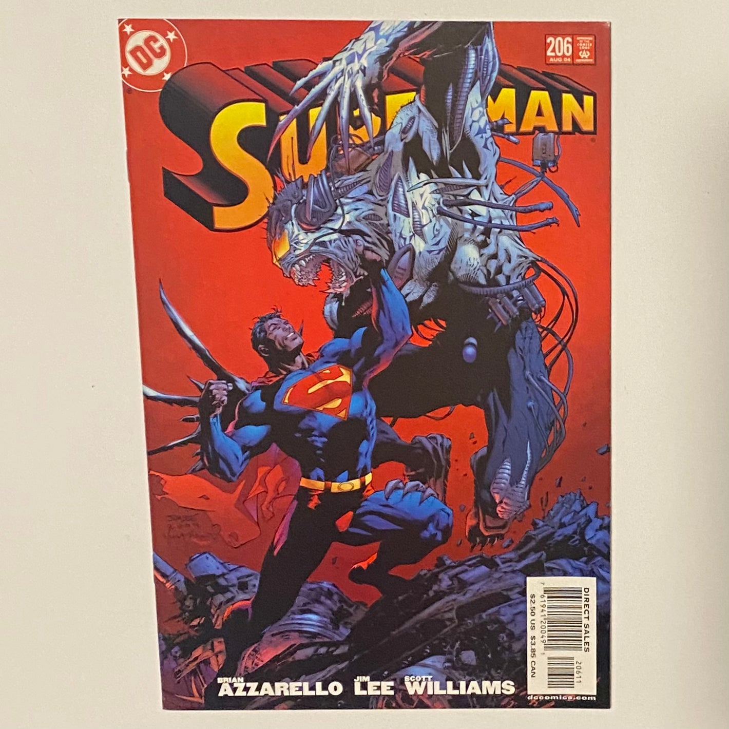 Superman #206