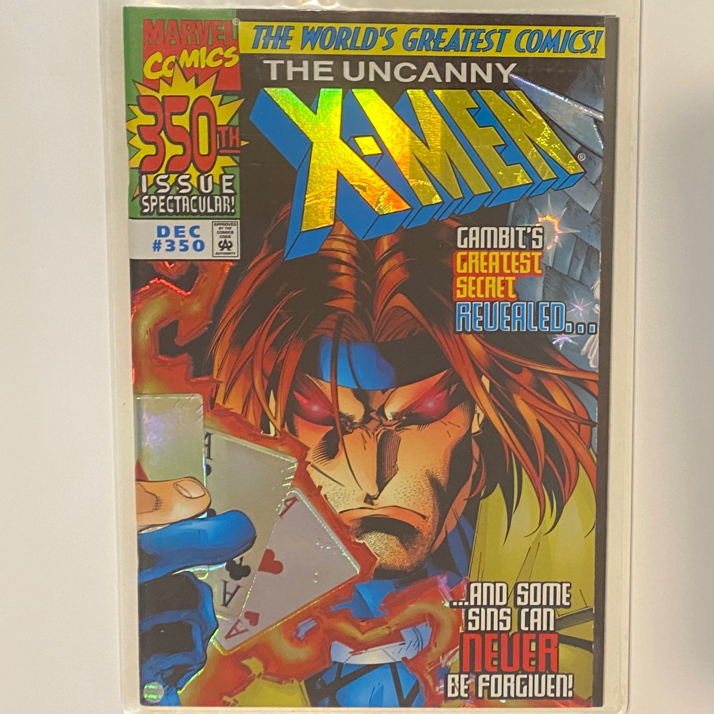 The Uncanny X-men #350