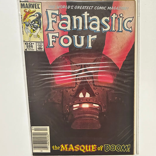 Fantastic Four #268 Newsstand