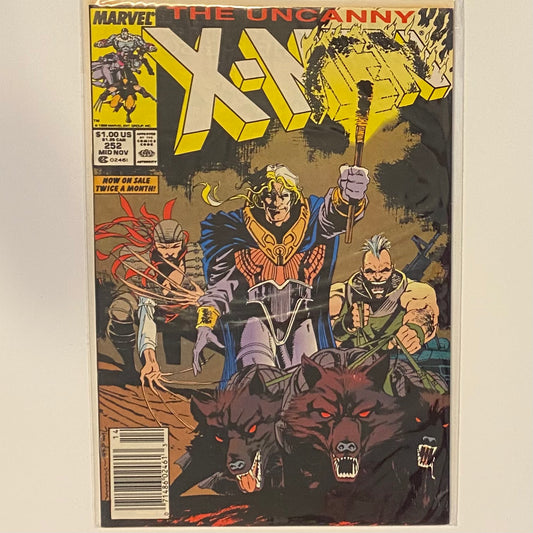 The Uncanny X-men #252 Newsstand