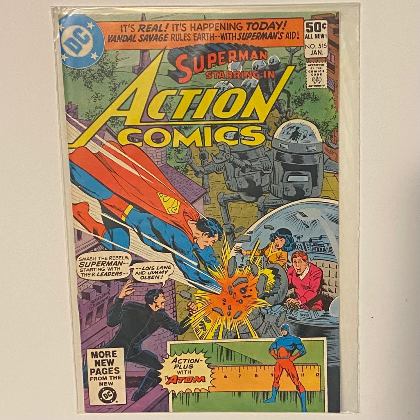 Action Comics #515