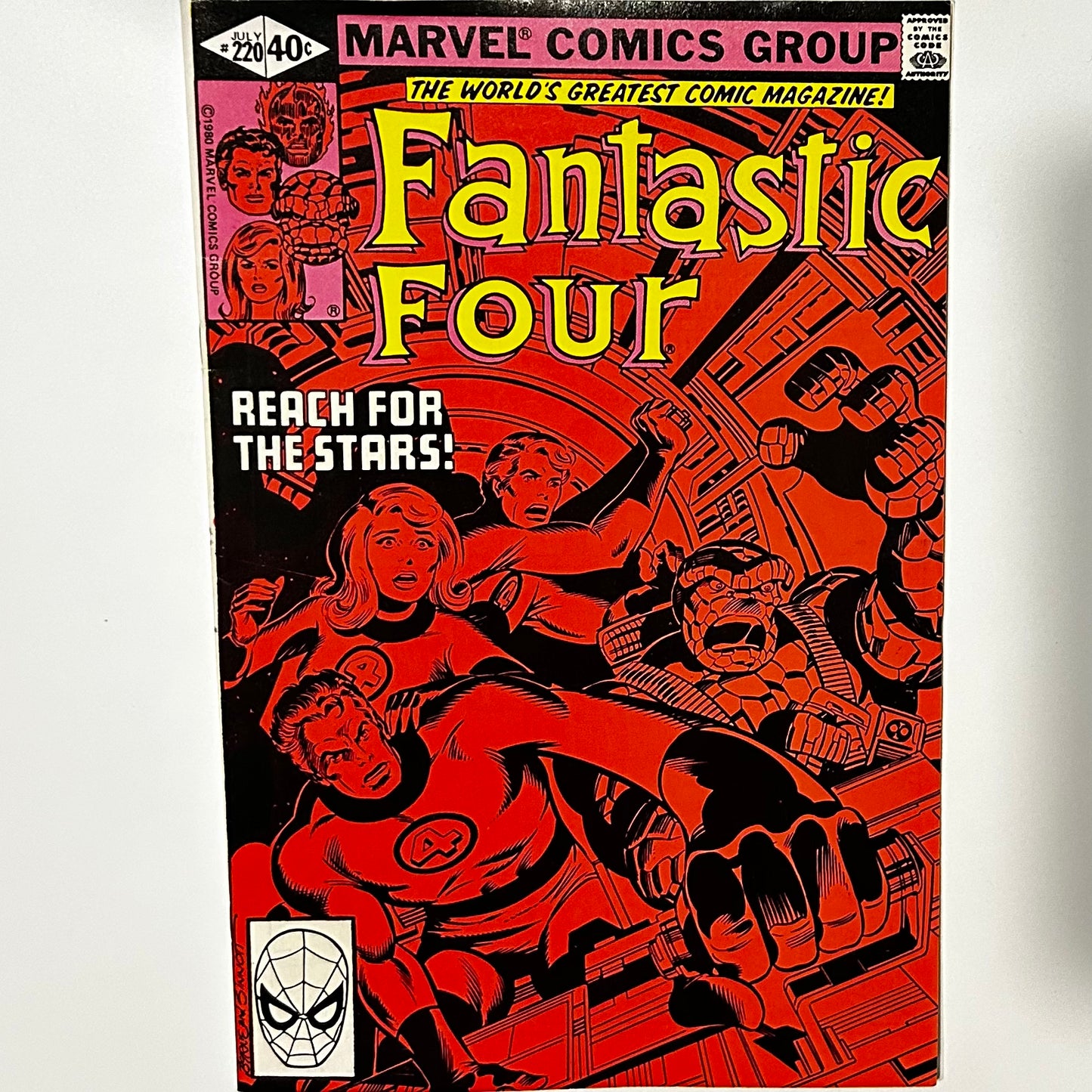 Fantastic Four #220