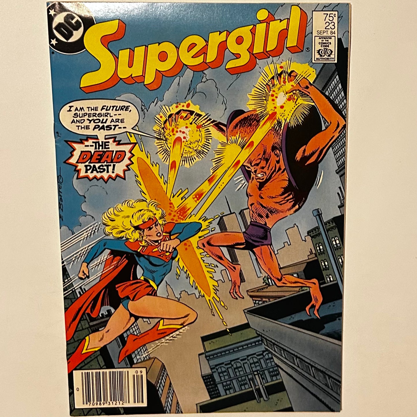 Supergirl 1984 #23 Newsstand
