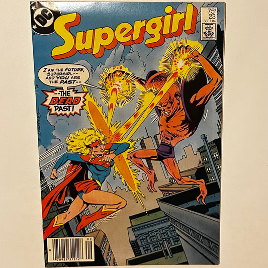 Supergirl 1984 #23 Newsstand
