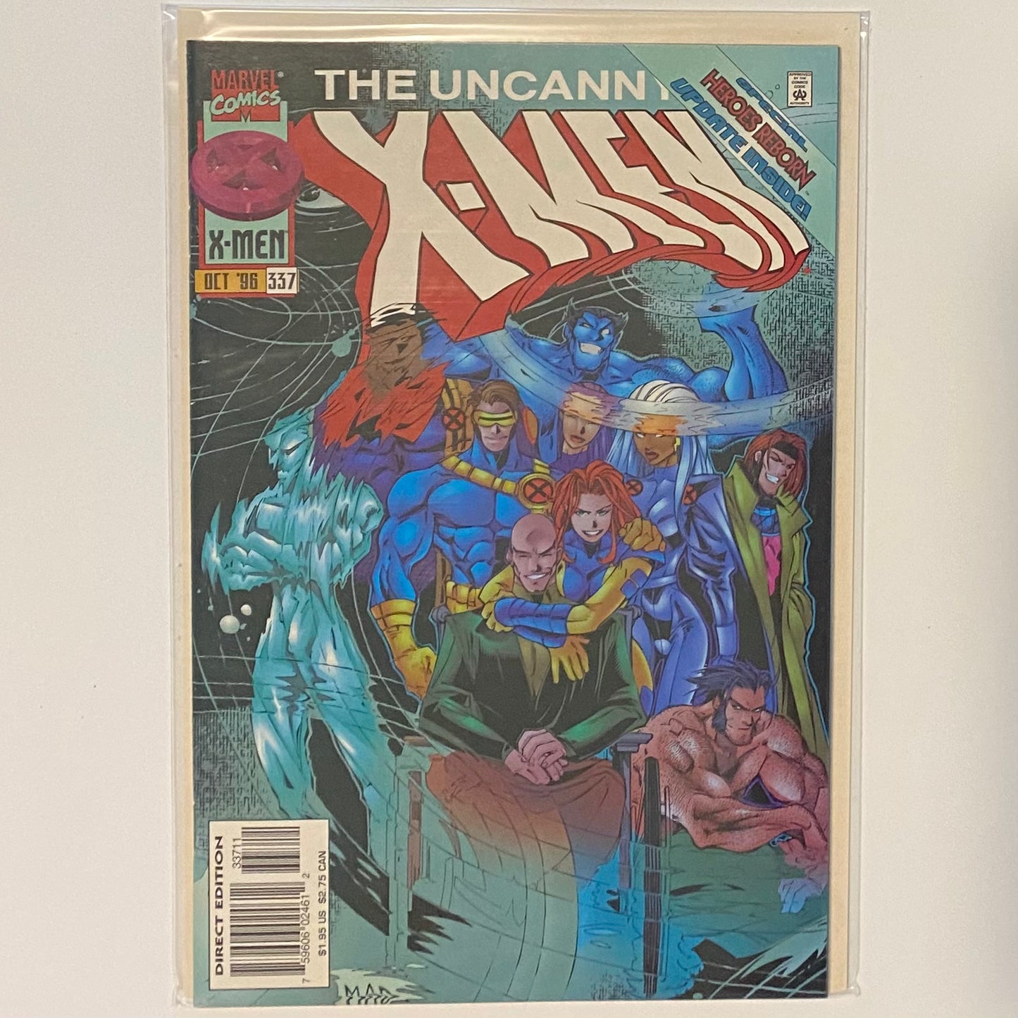 The Uncanny X-men #337
