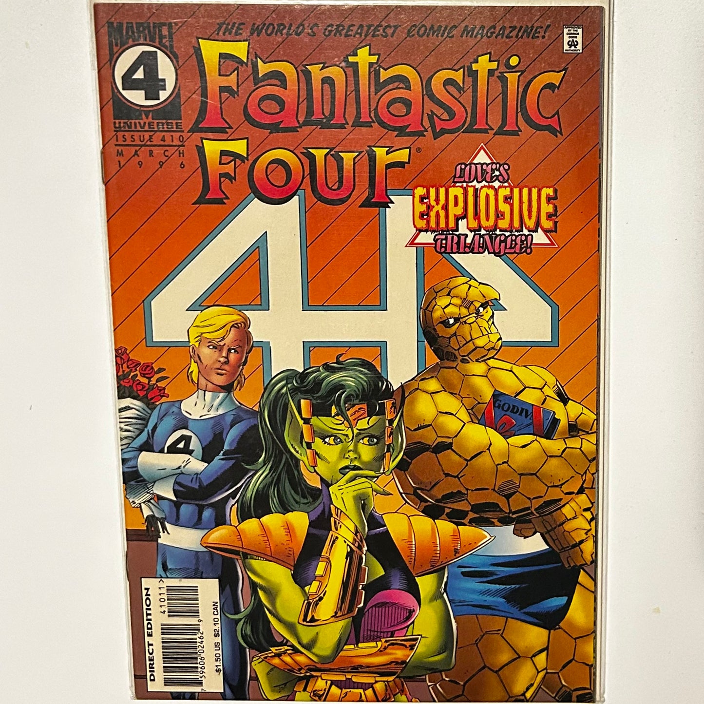 Fantastic Four #410