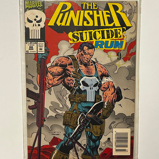 The Punisher #88 Newsstand