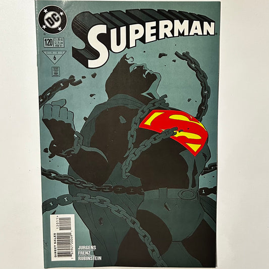 Superman #120