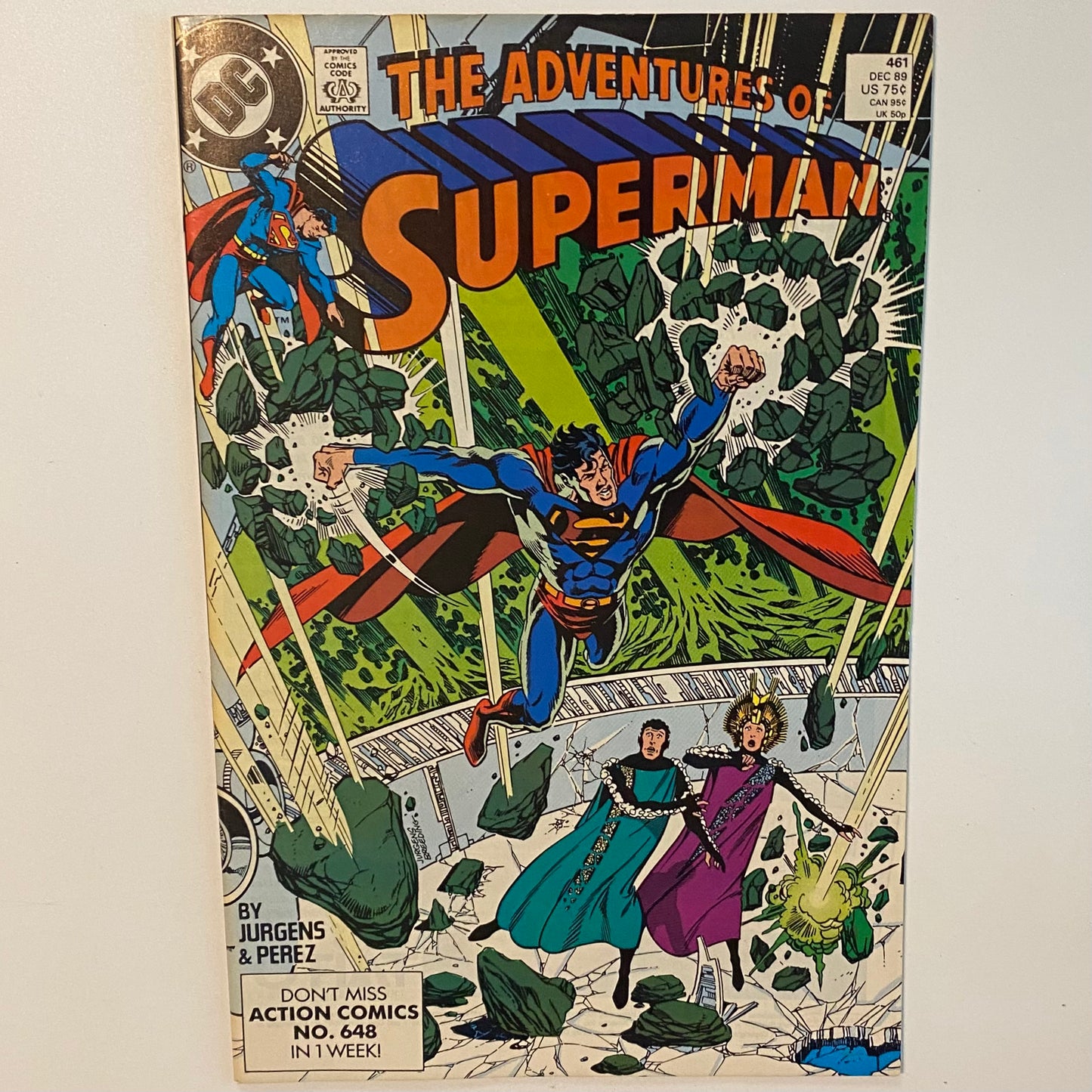 Superman #461