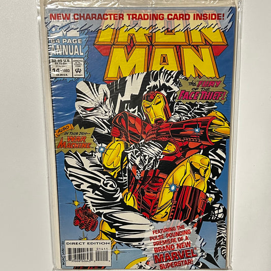 Iron Man #14 Polybag