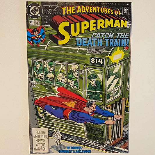 Superman #481