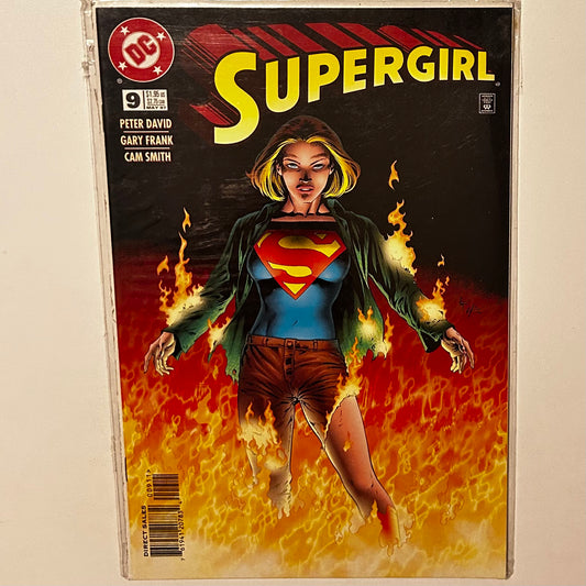 Supergirl 1996 #9