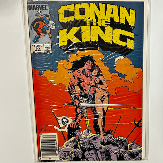 King Conan #33 Newsstand