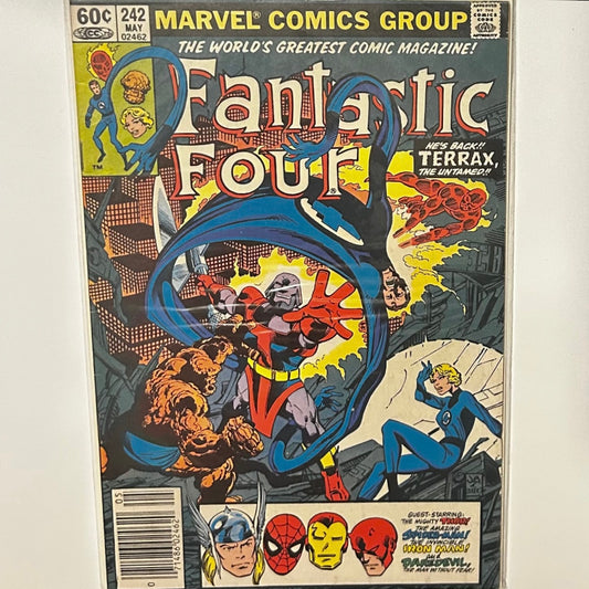 Fantastic Four #242 Newsstand