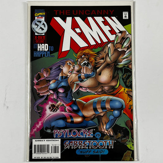 The Uncanny X-Men #328