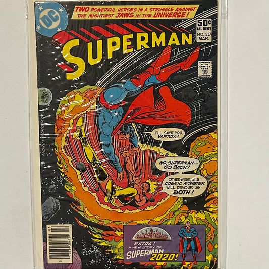 Superman #357 Newsstand